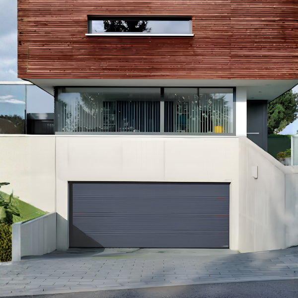 Portoni garage sezionali
